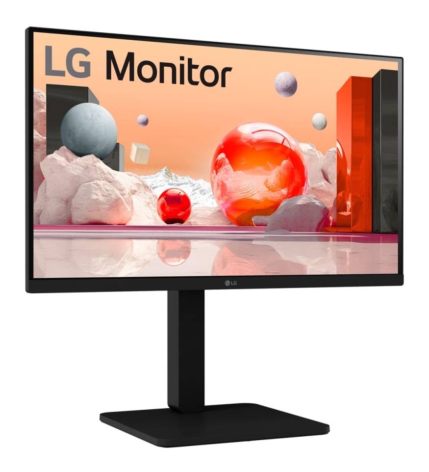 LG 27BA650-B computer monitor 68,6 cm (27") 1920 x 1080 Pixels Full HD LCD Zwart
