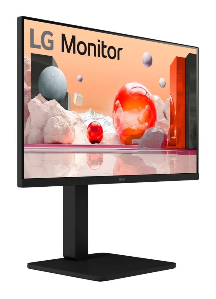 LG 27BA650-B computer monitor 68,6 cm (27") 1920 x 1080 Pixels Full HD LCD Zwart
