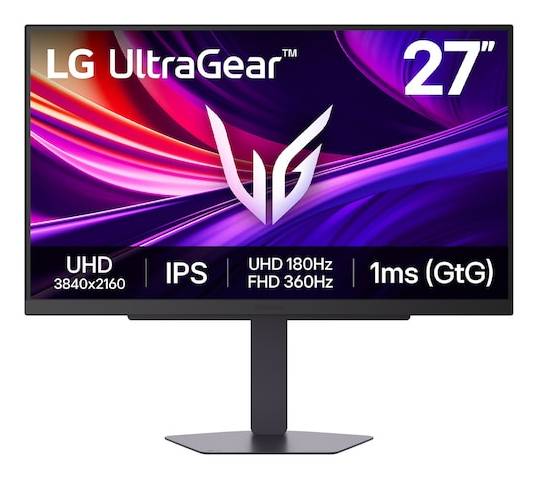LG 27G810A-B computer monitor 68,6 cm (27") 3840 x 2160 Pixels 4K Ultra HD LCD Zwart