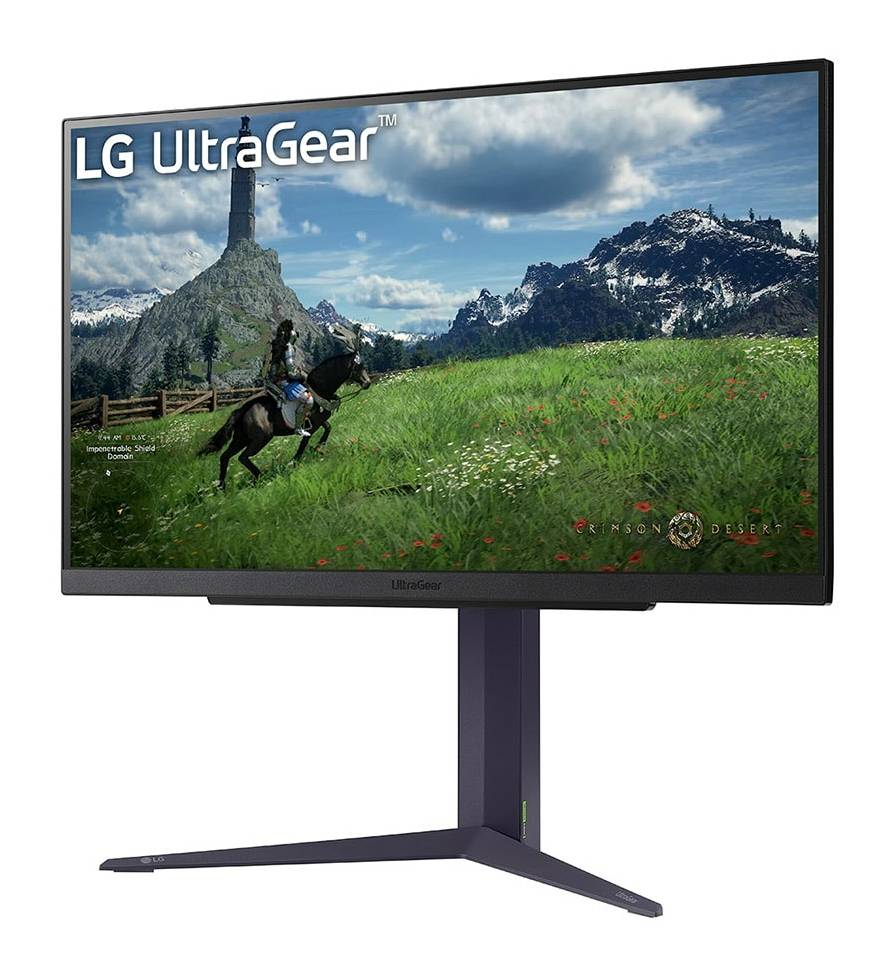 LG 27GS85Q-B computer monitor 68,6 cm (27") 2560 x 1440 Pixels Quad HD LCD Zwart