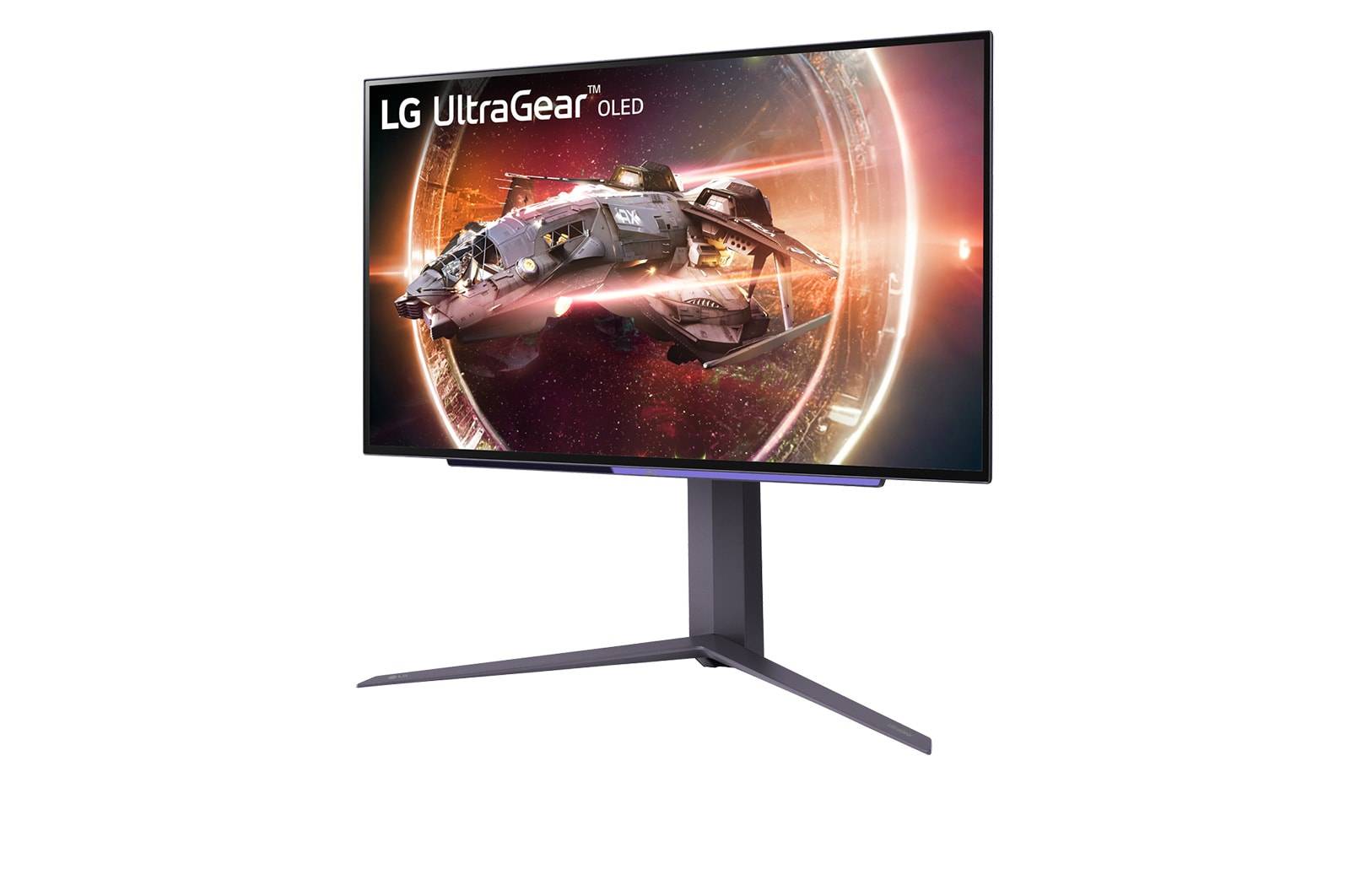 LG 27GS95QE-B computer monitor 67,3 cm (26.5") 2560 x 1440 Pixels Quad HD OLED Zwart