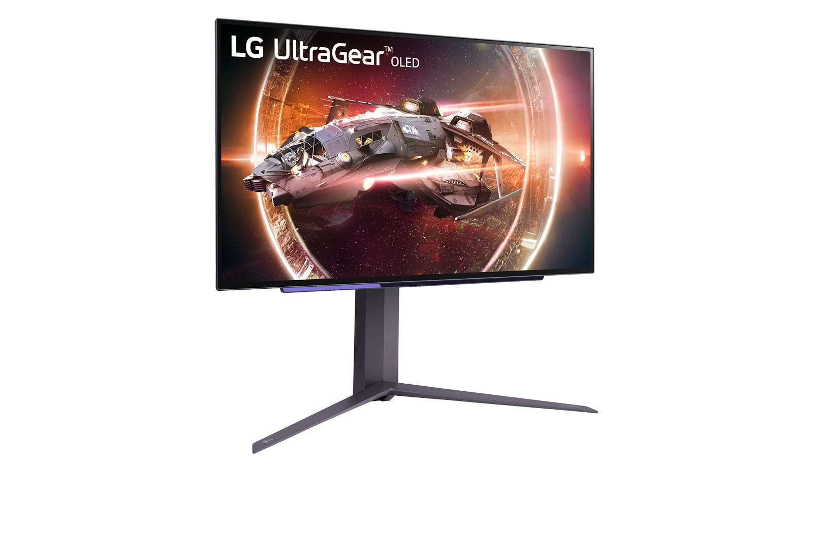 LG 27GS95QE-B computer monitor 67,3 cm (26.5") 2560 x 1440 Pixels Quad HD OLED Zwart