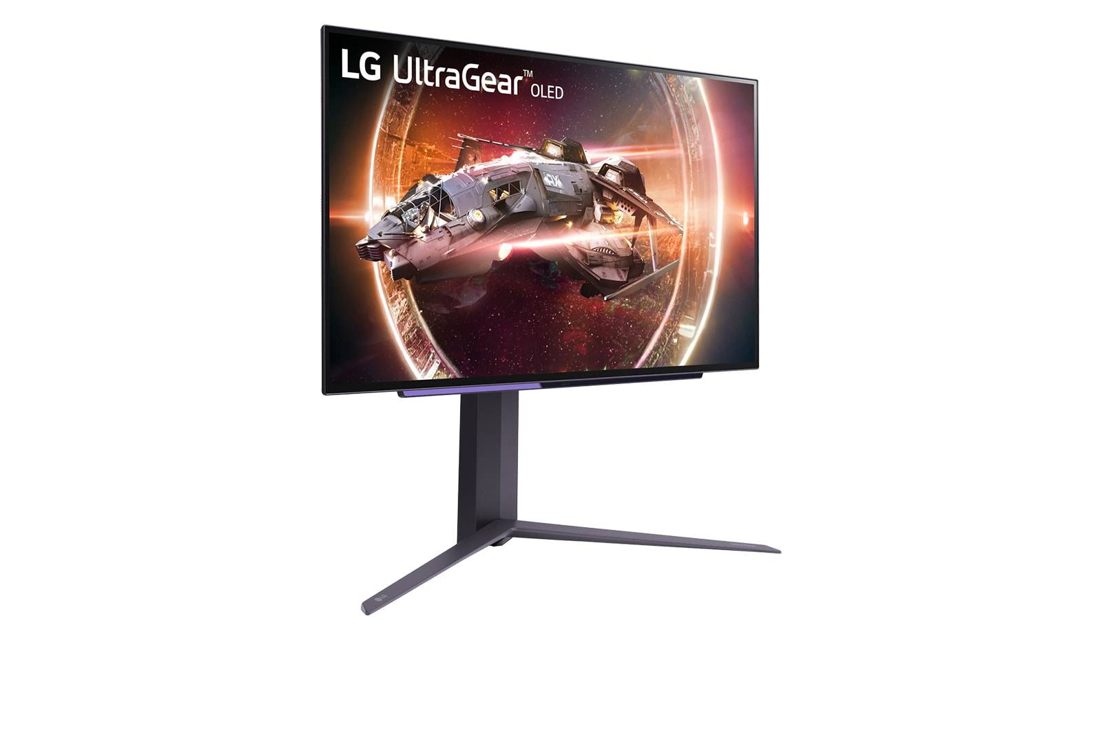 LG 27GS95QE-B computer monitor 67,3 cm (26.5") 2560 x 1440 Pixels Quad HD OLED Zwart