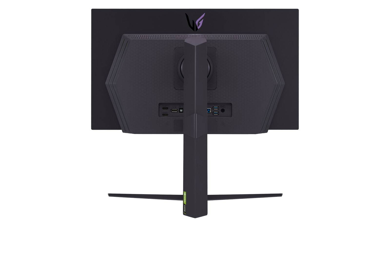 LG 27GS95QE-B computer monitor 67,3 cm (26.5") 2560 x 1440 Pixels Quad HD OLED Zwart