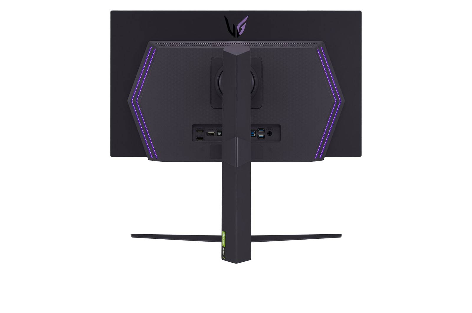 LG 27GS95QE-B computer monitor 67,3 cm (26.5") 2560 x 1440 Pixels Quad HD OLED Zwart