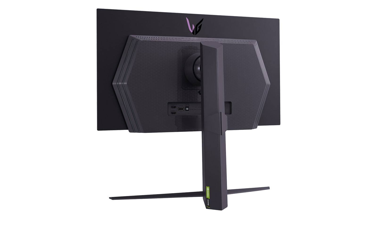 LG 27GS95QE-B computer monitor 67,3 cm (26.5") 2560 x 1440 Pixels Quad HD OLED Zwart