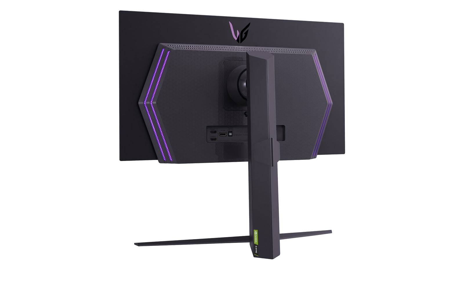 LG 27GS95QE-B computer monitor 67,3 cm (26.5") 2560 x 1440 Pixels Quad HD OLED Zwart
