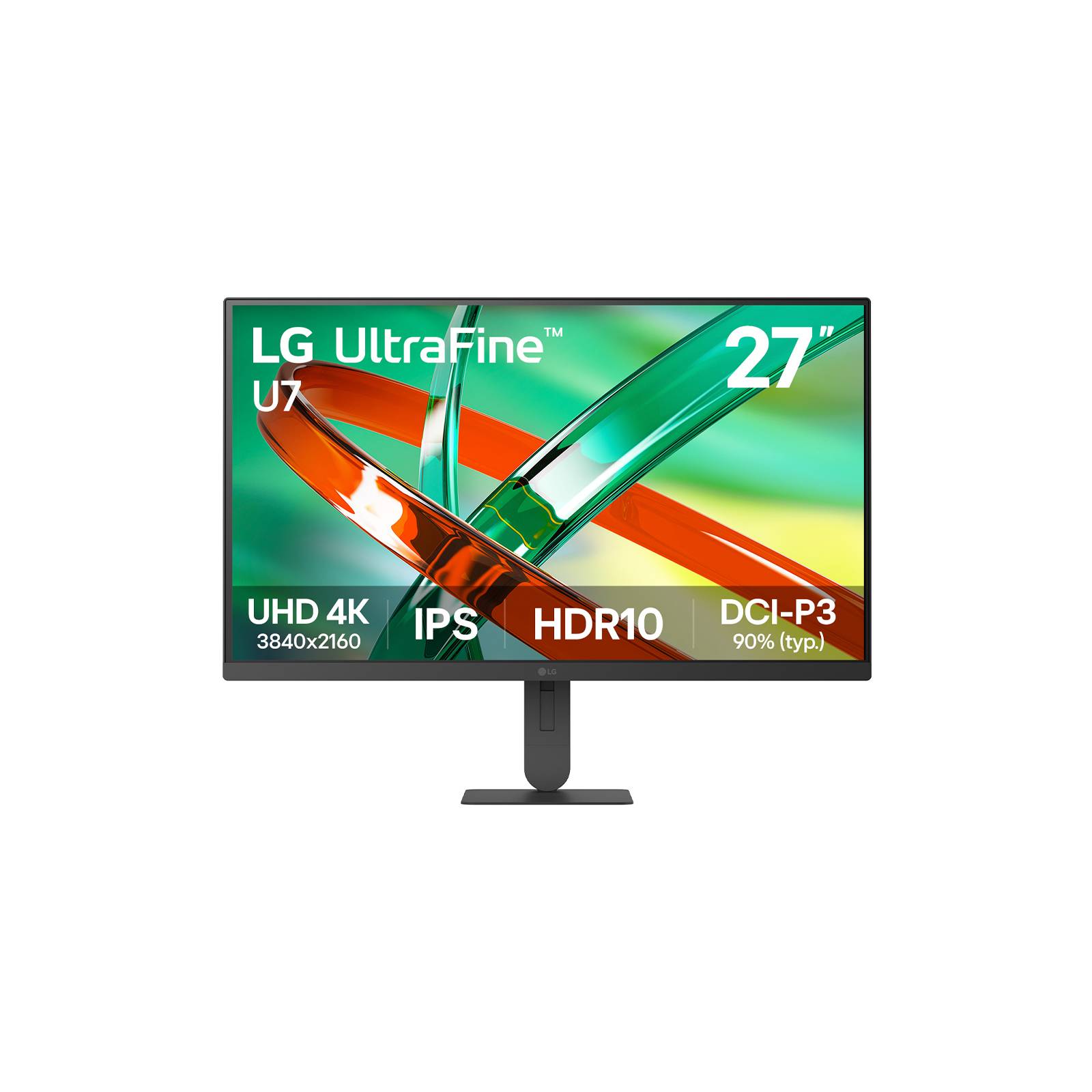 LG 27U711B-B computer monitor 68,6 cm (27") 3840 x 2160 Pixels 4K Ultra HD LCD Zwart