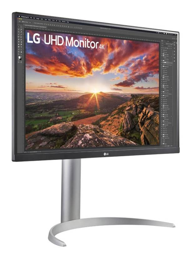 LG 27UP850K-W.AEU monitor computer monitor 68,6 cm (27") 3840 x 2160 Pixels 4K Ultra HD LED Zwart