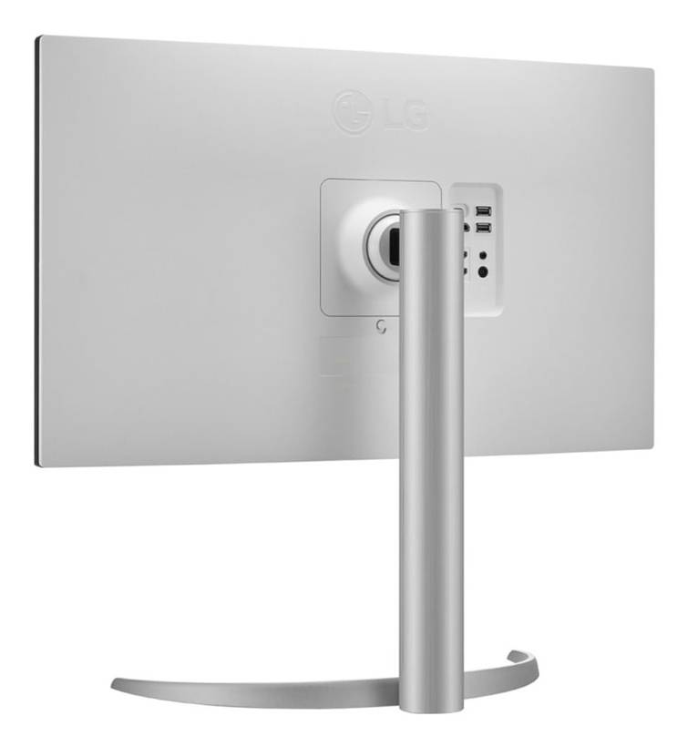 LG 27UP850K-W.AEU monitor computer monitor 68,6 cm (27") 3840 x 2160 Pixels 4K Ultra HD LED Zwart