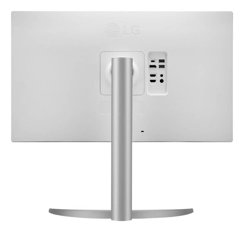 LG 27UP850K-W.AEU monitor computer monitor 68,6 cm (27") 3840 x 2160 Pixels 4K Ultra HD LED Zwart