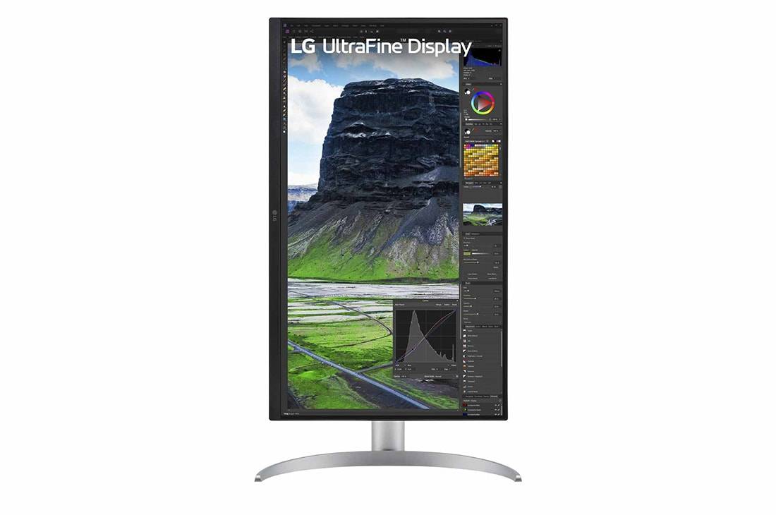 LG 27UQ850V-W computer monitor 68,6 cm (27") 3840 x 2160 Pixels 4K Ultra HD LCD Wit