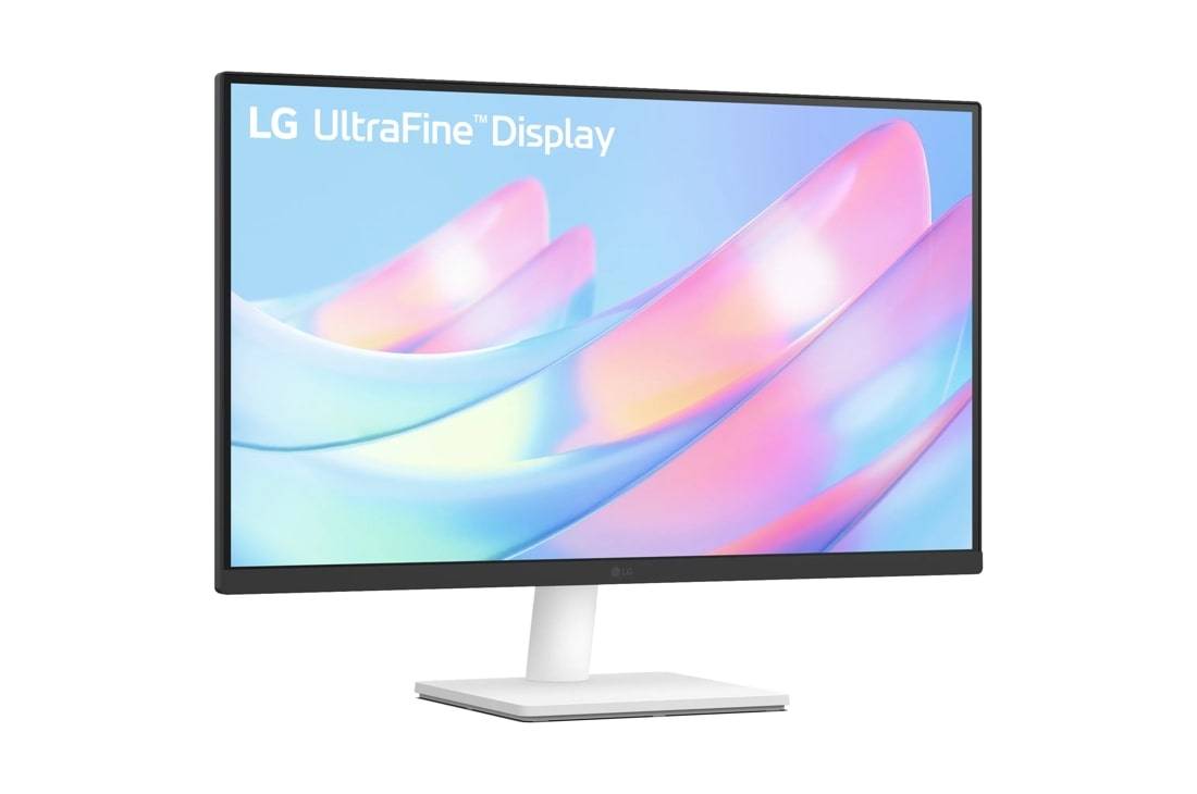 LG 27US500-W computer monitor 68,6 cm (27") 3840 x 2160 Pixels 4K Ultra HD LCD Wit