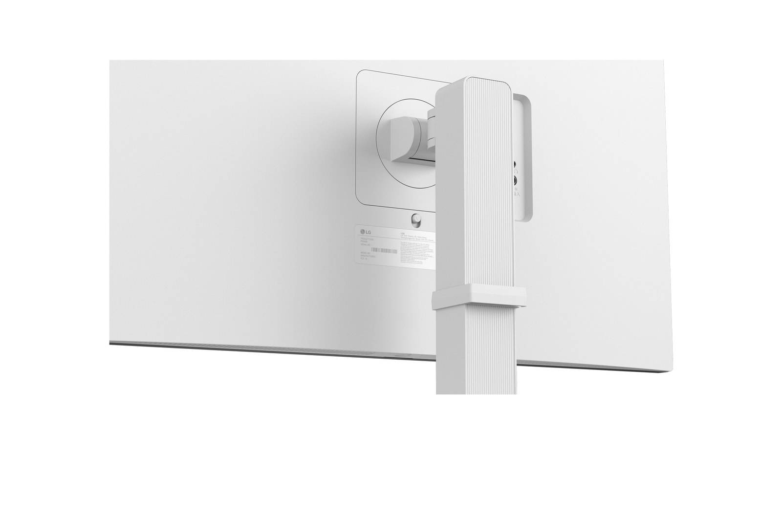 LG 27US550-W computer monitor 68,6 cm (27") 3840 x 2160 Pixels 4K Ultra HD LCD Zwart, Wit