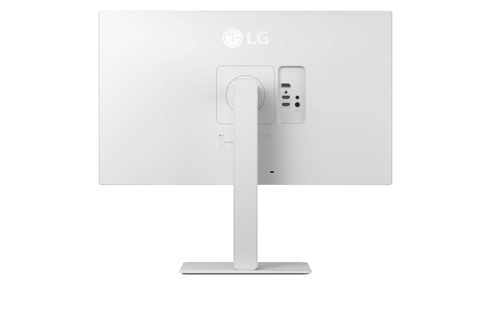LG 27US550-W computer monitor 68,6 cm (27") 3840 x 2160 Pixels 4K Ultra HD LCD Zwart, Wit