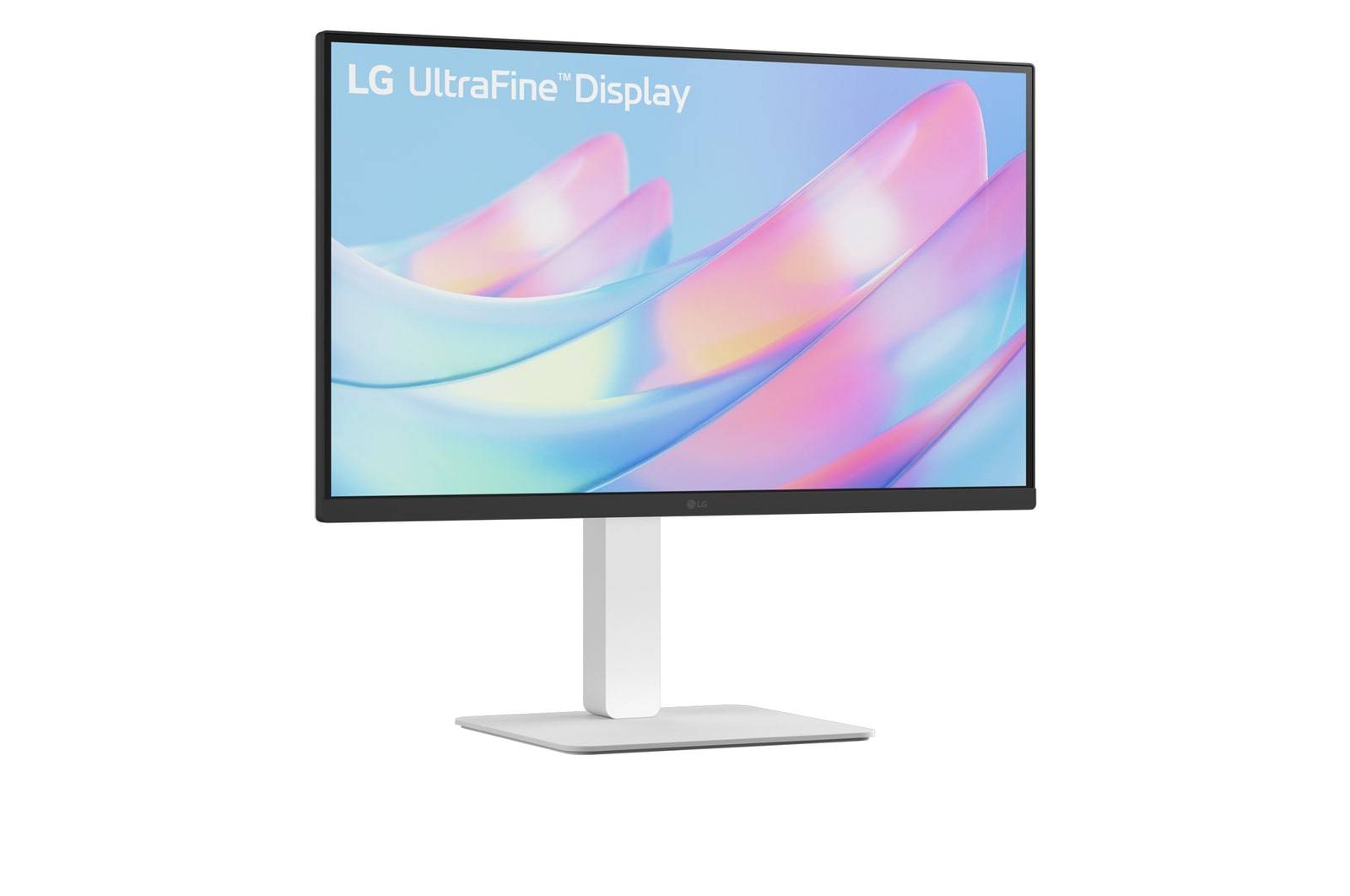 LG 27US550-W computer monitor 68,6 cm (27") 3840 x 2160 Pixels 4K Ultra HD LCD Zwart, Wit