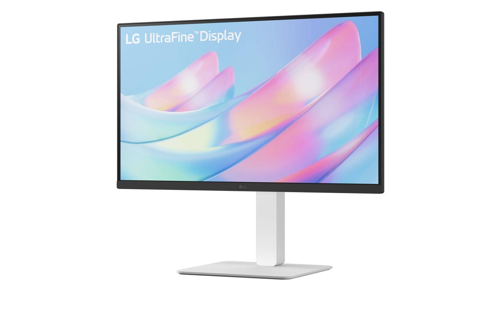 LG 27US550-W computer monitor 68,6 cm (27") 3840 x 2160 Pixels 4K Ultra HD LCD Zwart, Wit
