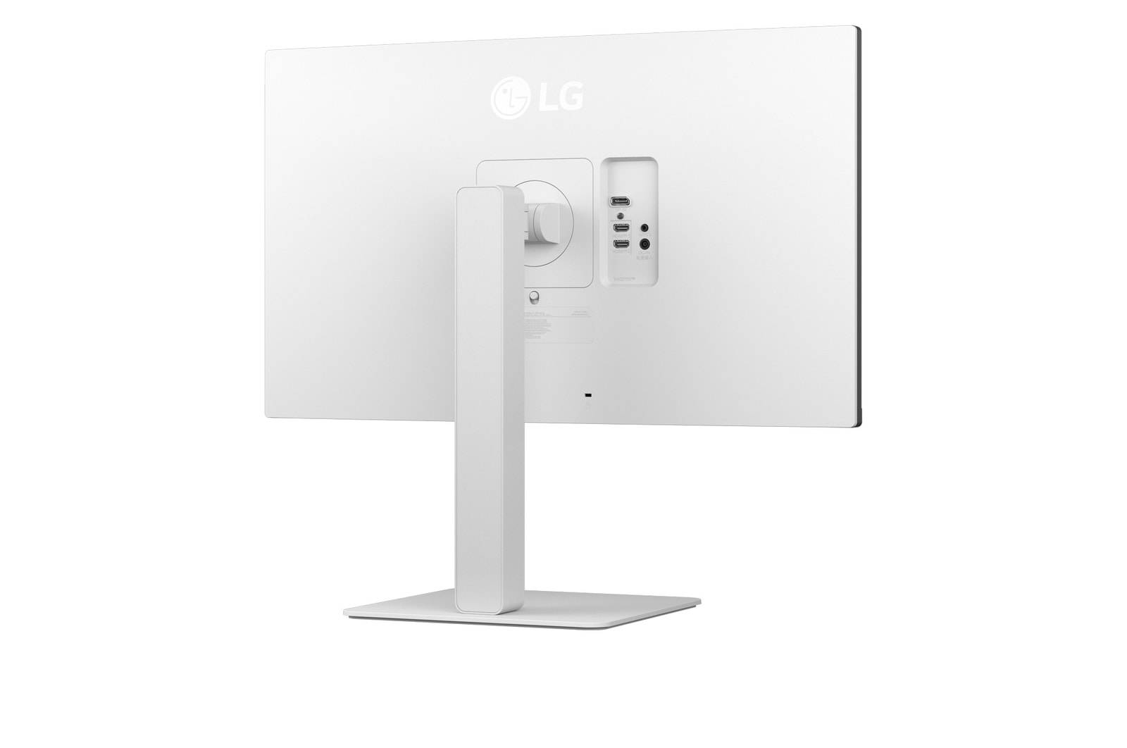 LG 27US550-W computer monitor 68,6 cm (27") 3840 x 2160 Pixels 4K Ultra HD LCD Zwart, Wit