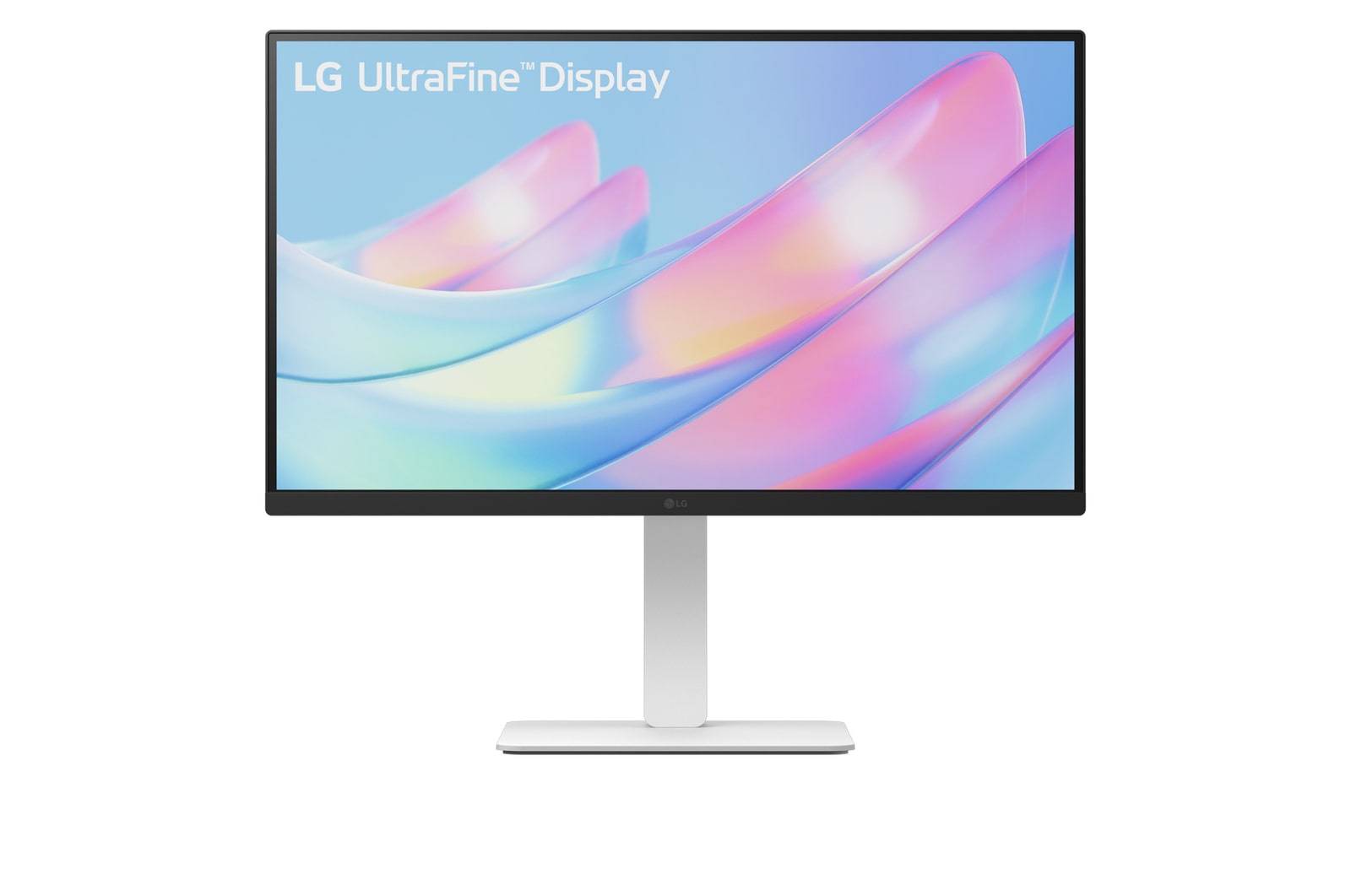 LG 27US550-W computer monitor 68,6 cm (27") 3840 x 2160 Pixels 4K Ultra HD LCD Zwart, Wit