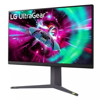 LG 32GR93U-B computer monitor 80 cm (31.5") 3840 x 2160 Pixels 4K Ultra HD LCD Zwart