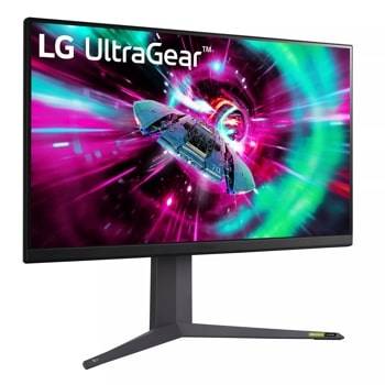 LG 32GR93U-B computer monitor 80 cm (31.5") 3840 x 2160 Pixels 4K Ultra HD LCD Zwart