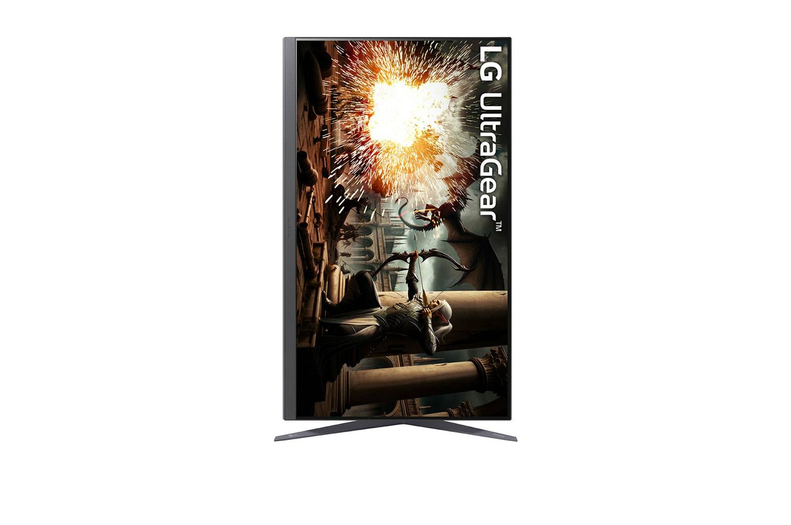 LG 32GS75Q-B computer monitor 80 cm (31.5") 2560 x 1440 Pixels Quad HD LCD Zwart