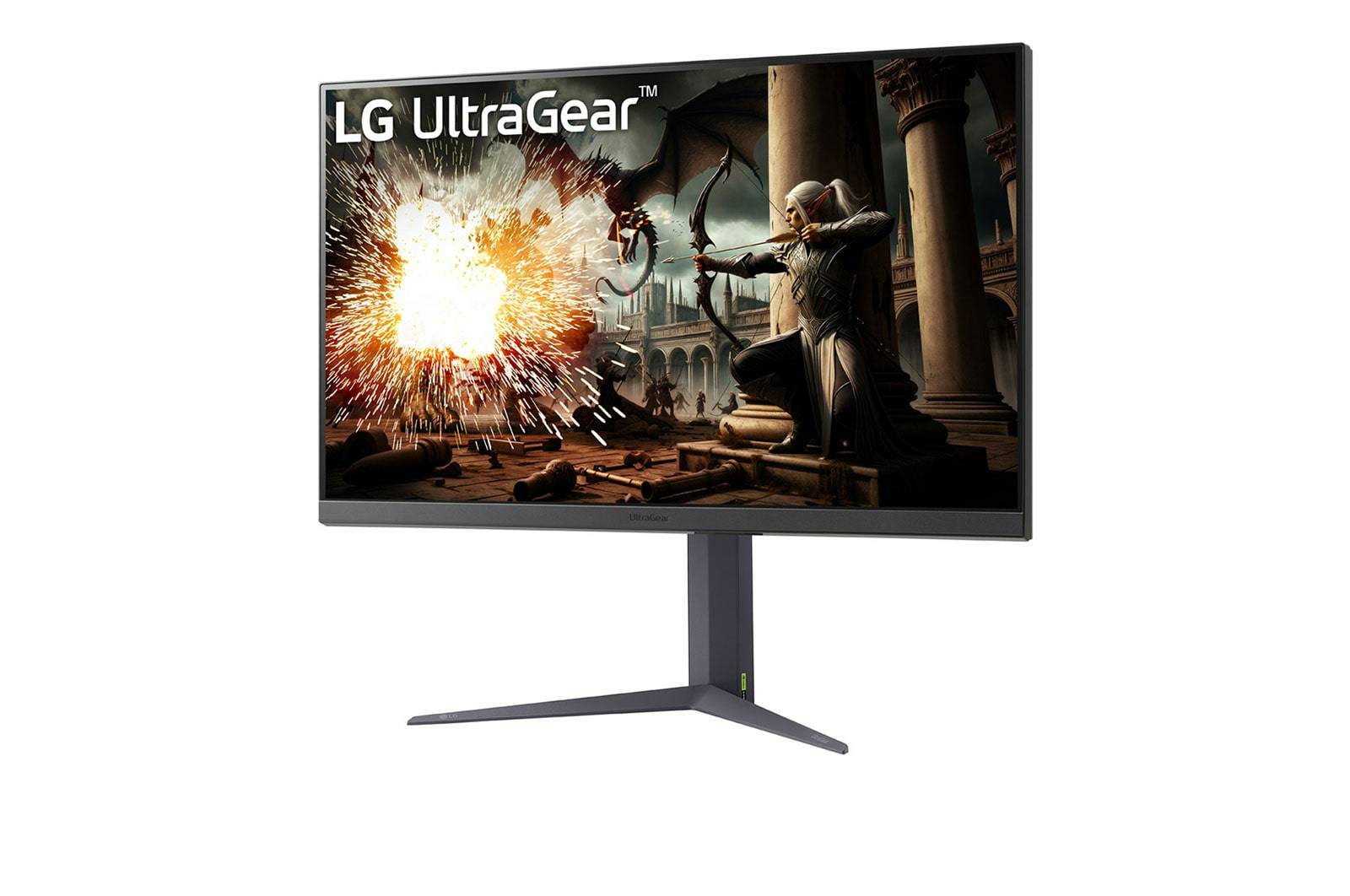 LG 32GS75Q-B computer monitor 80 cm (31.5") 2560 x 1440 Pixels Quad HD LCD Zwart