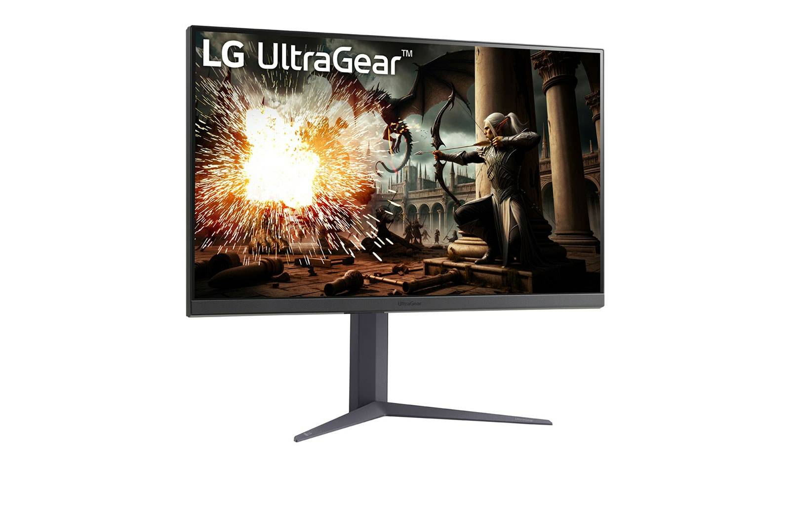 LG 32GS75Q-B computer monitor 80 cm (31.5") 2560 x 1440 Pixels Quad HD LCD Zwart