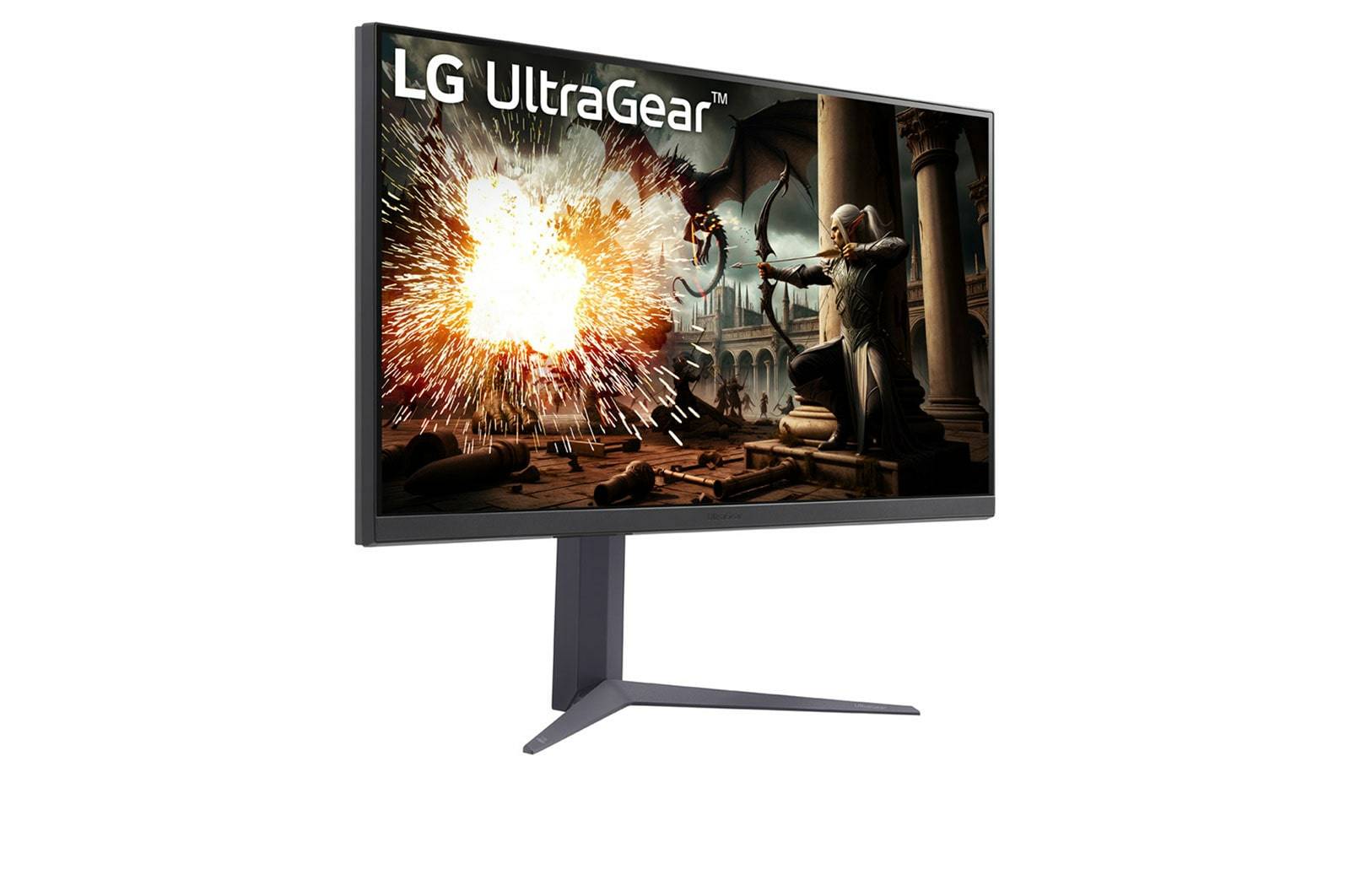 LG 32GS75Q-B computer monitor 80 cm (31.5") 2560 x 1440 Pixels Quad HD LCD Zwart