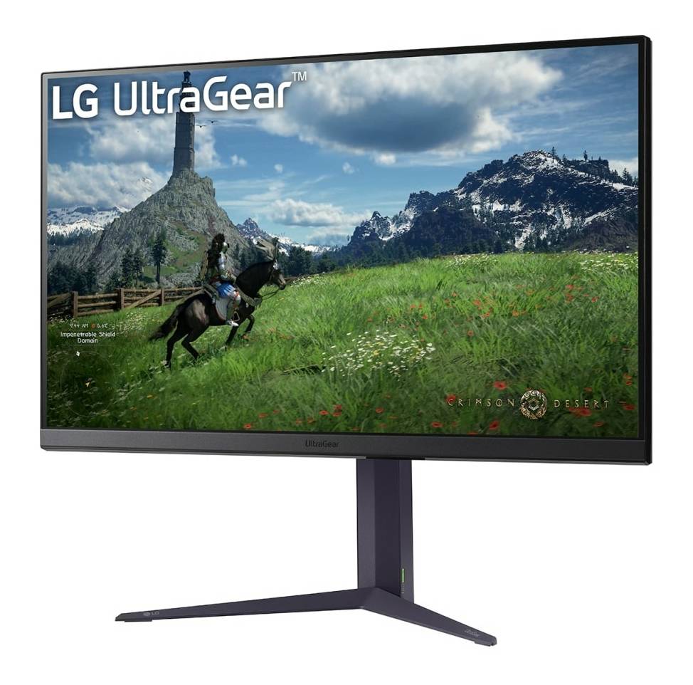 LG 32GS85Q-B computer monitor 80 cm (31.5") 2560 x 1440 Pixels Quad HD Zwart