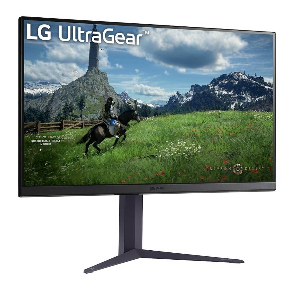 LG 32GS85Q-B computer monitor 80 cm (31.5") 2560 x 1440 Pixels Quad HD Zwart