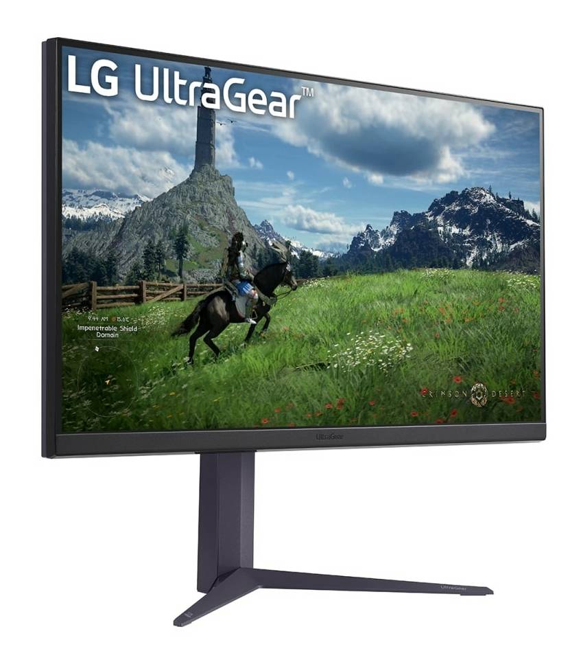 LG 32GS85Q-B computer monitor 80 cm (31.5") 2560 x 1440 Pixels Quad HD Zwart
