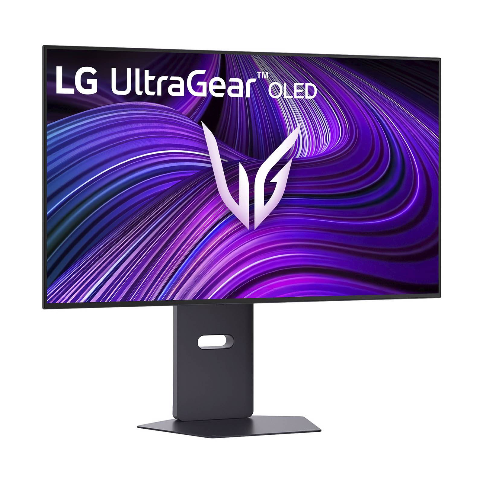 LG 32GX850A-B computer monitor 81,3 cm (32") 3840 x 2160 Pixels 4K Ultra HD OLED Zwart