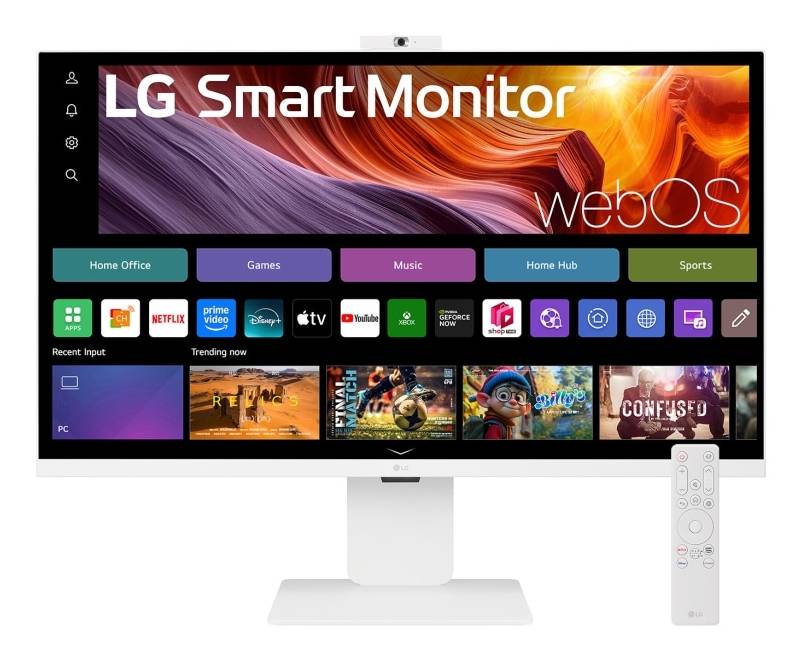 LG 32U850SA-W computer monitor 80 cm (31.5") 3840 x 2160 Pixels 4K Ultra HD LED Wit