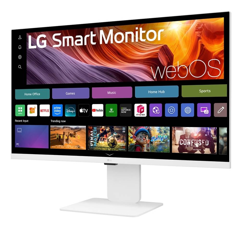LG 32U850SA-W computer monitor 80 cm (31.5") 3840 x 2160 Pixels 4K Ultra HD LED Wit