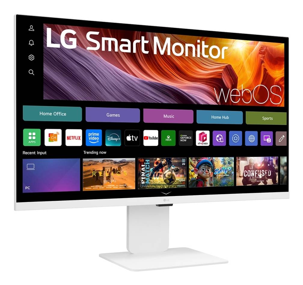 LG 32U850SA-W computer monitor 80 cm (31.5") 3840 x 2160 Pixels 4K Ultra HD LED Wit