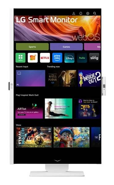 LG 32U850SA-W computer monitor 80 cm (31.5") 3840 x 2160 Pixels 4K Ultra HD LED Wit