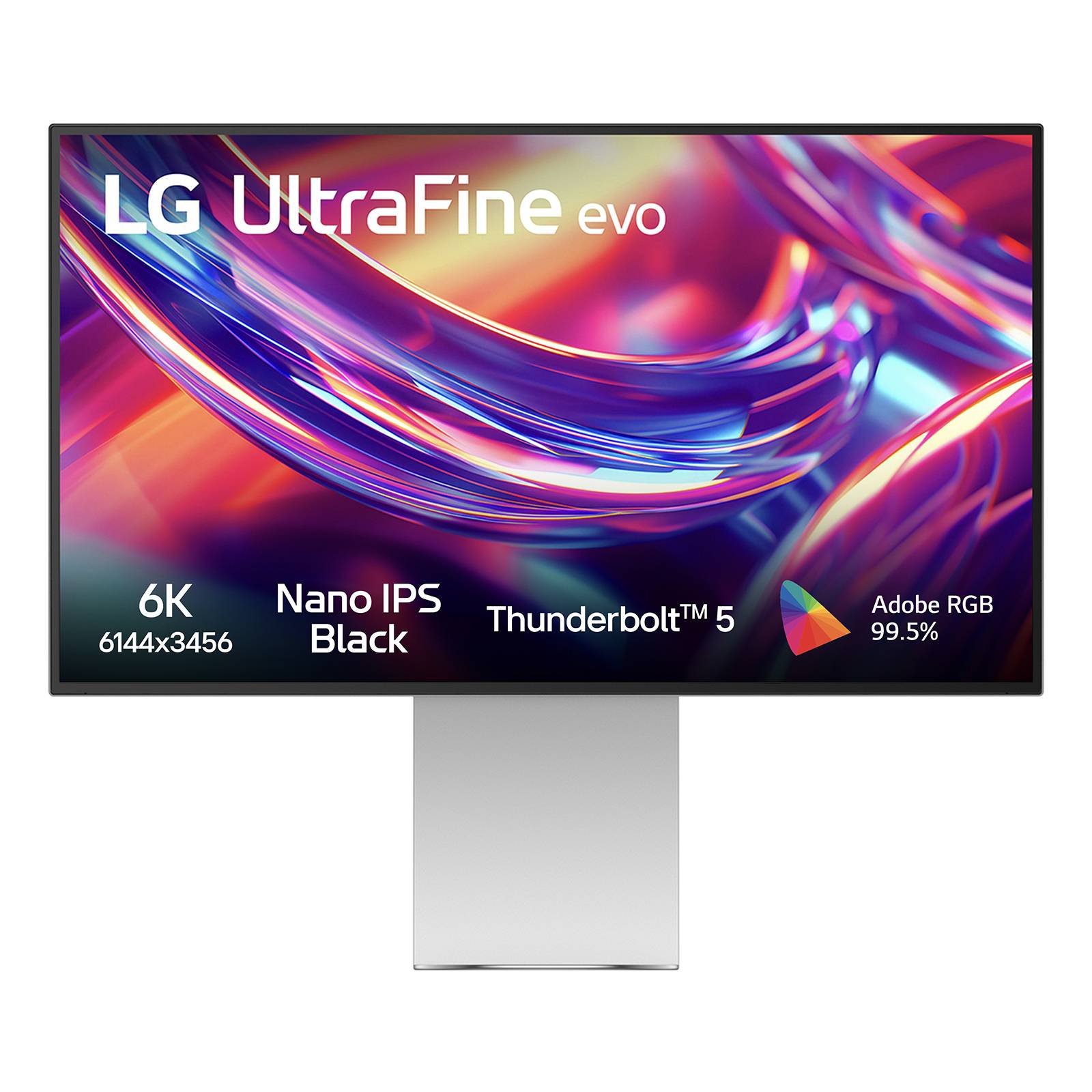 LG 32U990A-S computer monitor 81,3 cm (32") 6144 x 3456 Pixels 6K Ultra HD LCD Grijs