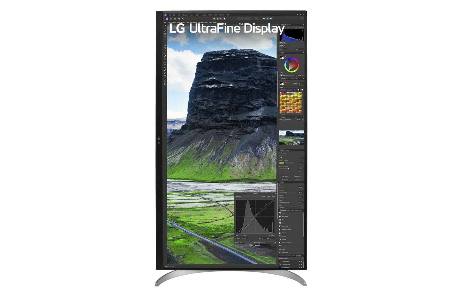 LG 32UQ850V-W computer monitor 80 cm (31.5") 3840 x 2160 Pixels 4K Ultra HD LED