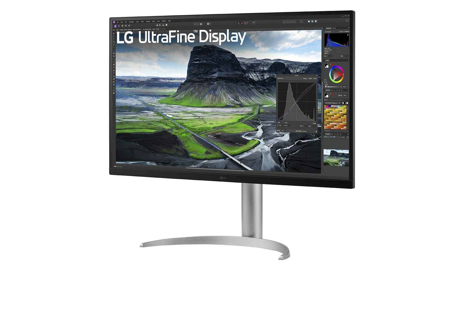 LG 32UQ850V-W computer monitor 80 cm (31.5") 3840 x 2160 Pixels 4K Ultra HD LED