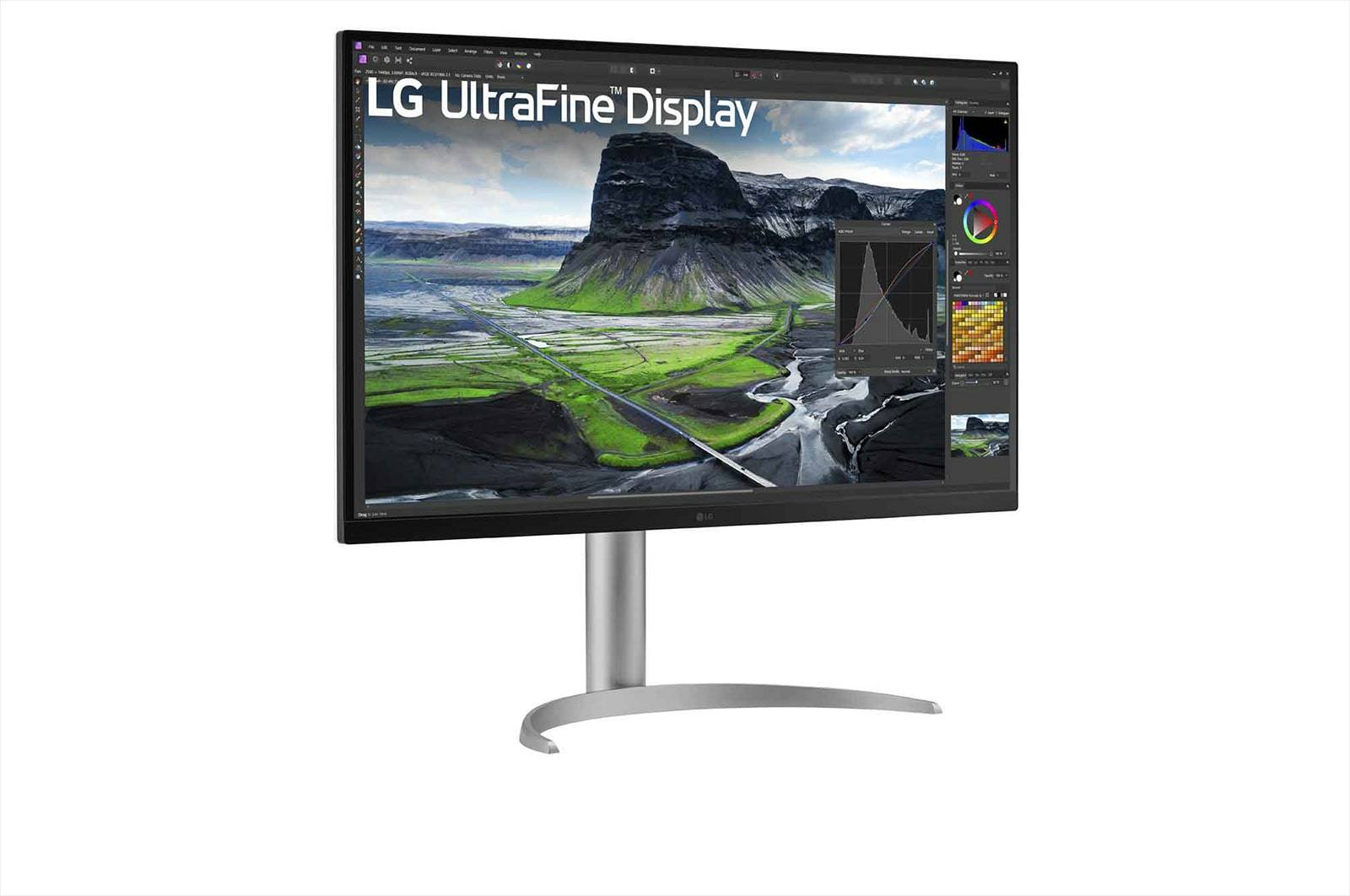 LG 32UQ850V-W computer monitor 80 cm (31.5") 3840 x 2160 Pixels 4K Ultra HD LED