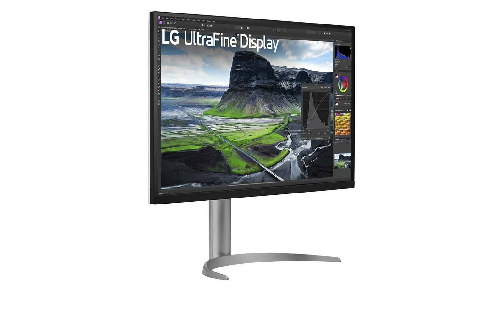 LG 32UQ850V-W computer monitor 80 cm (31.5") 3840 x 2160 Pixels 4K Ultra HD LED