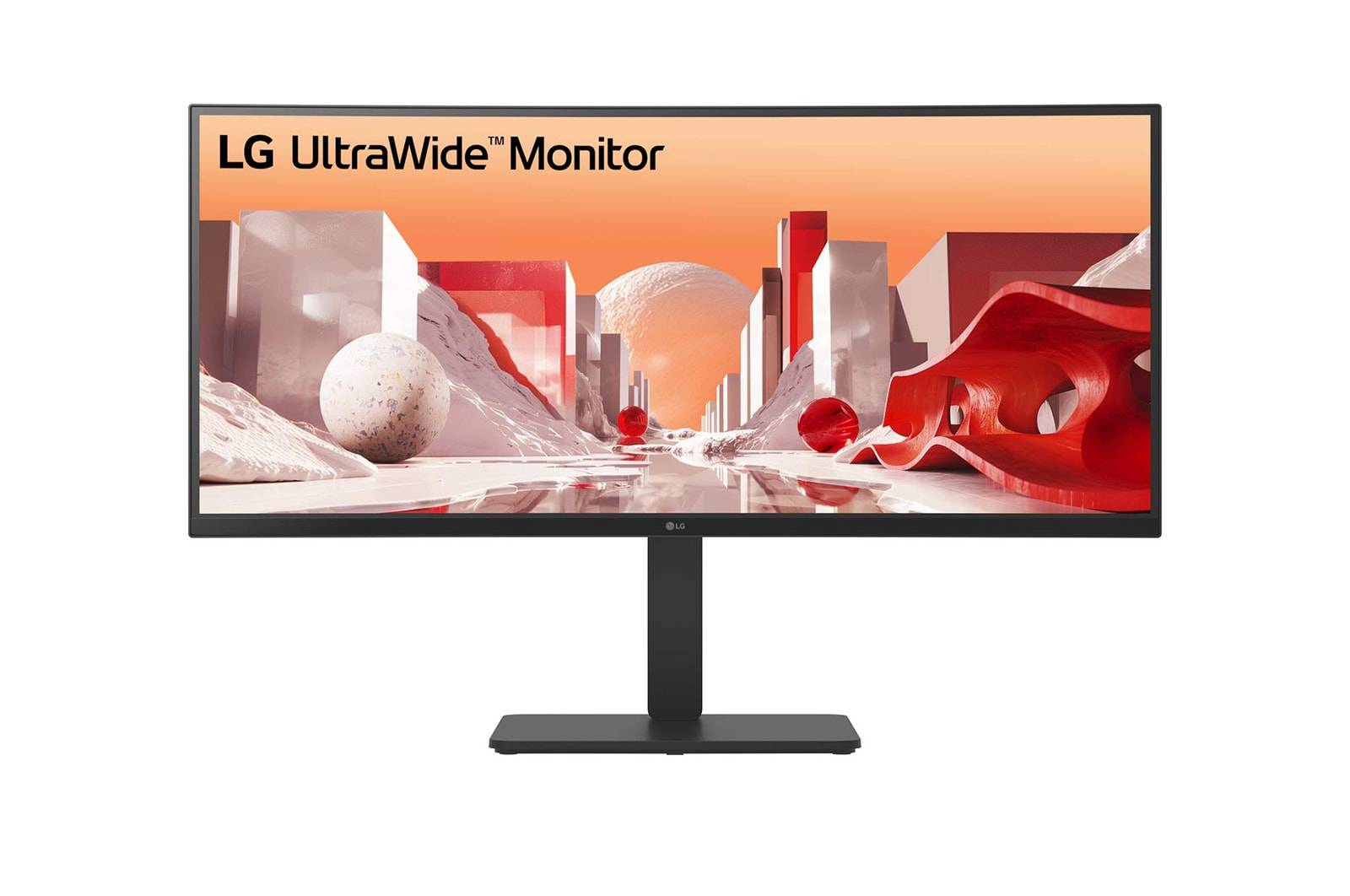 LG 34BA85QE-B computer monitor 86,4 cm (34") 3440 x 1440 Pixels Wide Quad HD LCD Zwart
