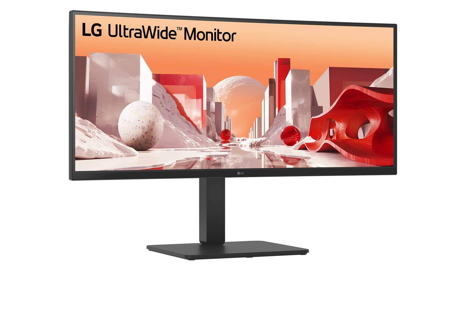 LG 34BA85QE-B computer monitor 86,4 cm (34") 3440 x 1440 Pixels Wide Quad HD LCD Zwart