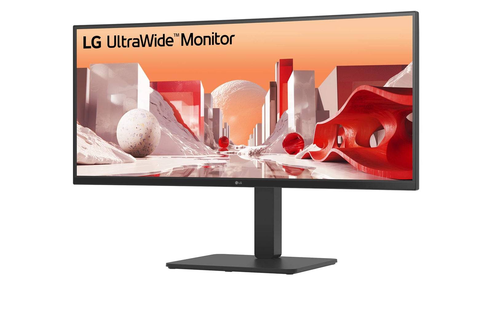 LG 34BA85QE-B computer monitor 86,4 cm (34") 3440 x 1440 Pixels Wide Quad HD LCD Zwart