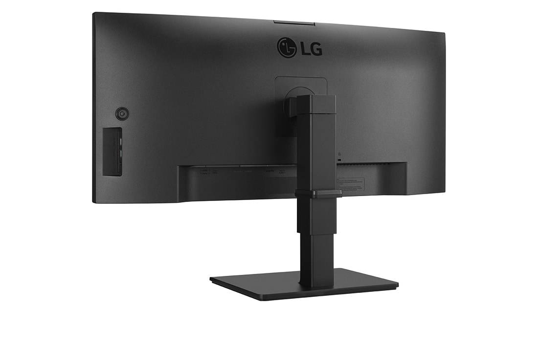 LG 34BQ77QC-B computer monitor 86,4 cm (34") 3440 x 1440 Pixels UltraWide Dual Quad HD LCD Zwart