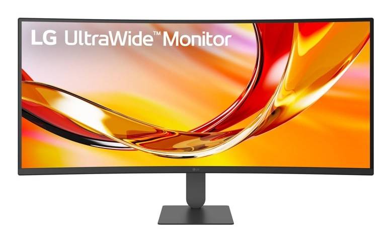 LG 34U640B-B computer monitor 86,4 cm (34") 3440 x 1440 Pixels Wide Quad HD Zwart