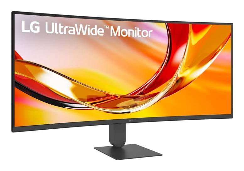 LG 34U640B-B computer monitor 86,4 cm (34") 3440 x 1440 Pixels Wide Quad HD Zwart