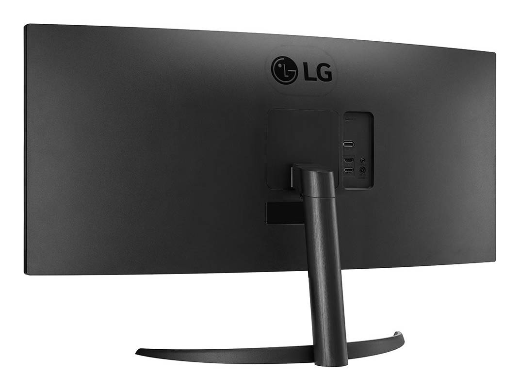 LG 34WR50QK-B computer monitor 86,4 cm (34") 3440 x 1440 Pixels Wide Quad HD Zwart