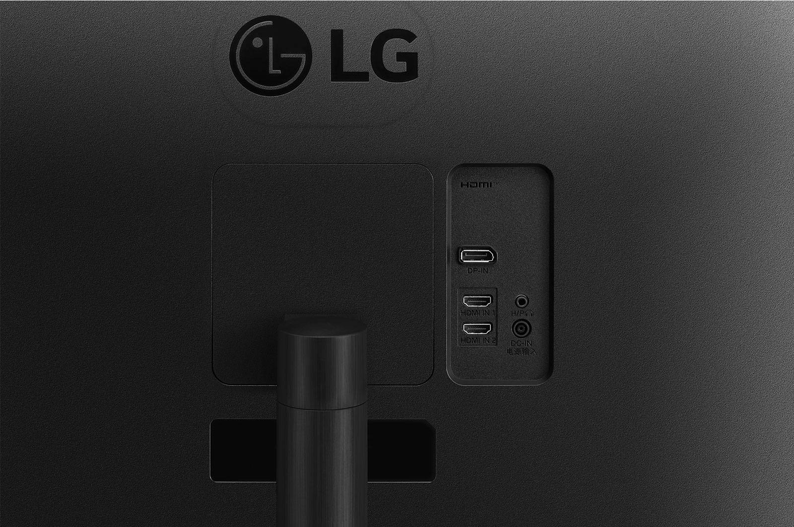 LG 34WR50QK-B computer monitor 86,4 cm (34") 3440 x 1440 Pixels Wide Quad HD Zwart